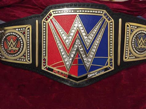 real championship belt for sale